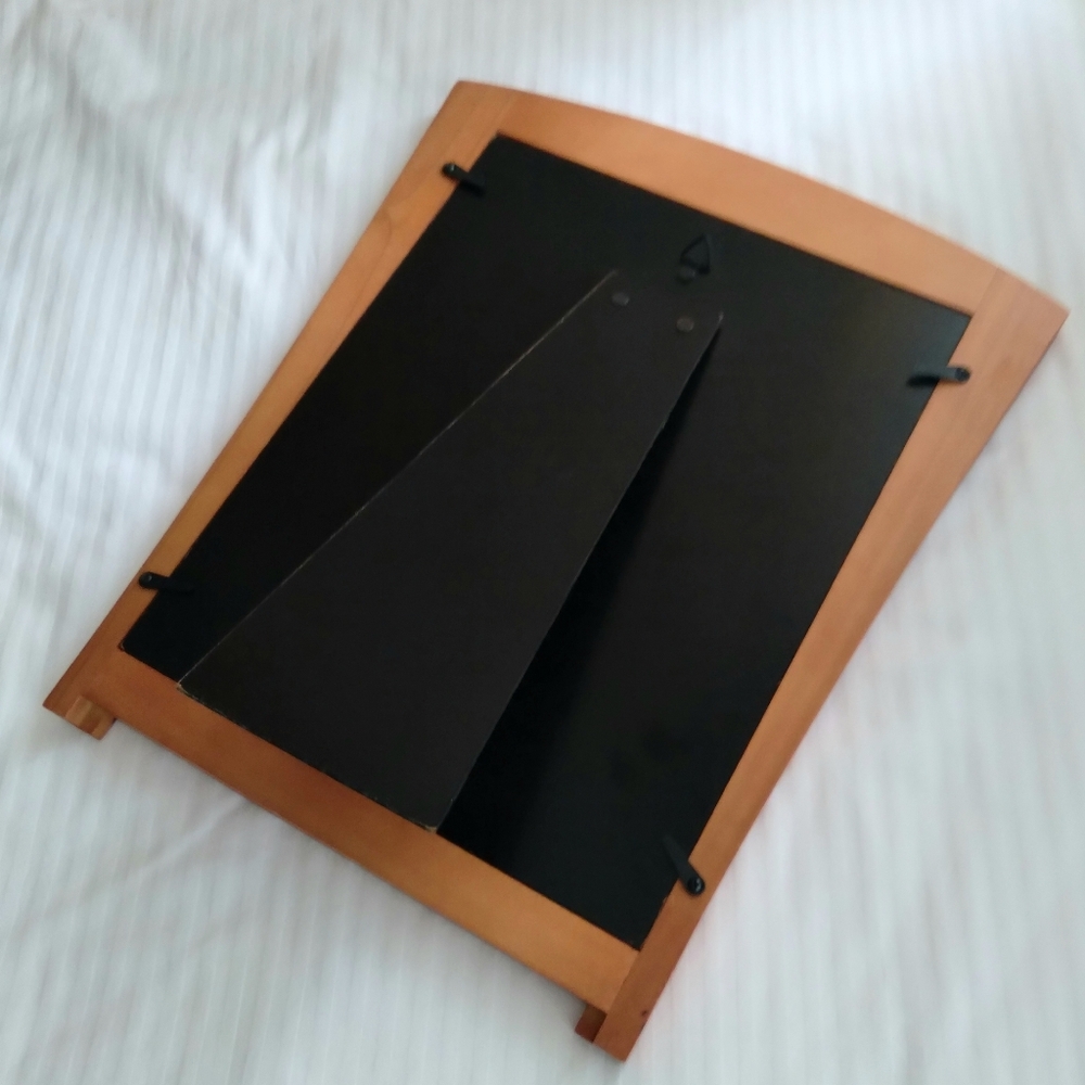 Wooden Trapezoid-Shaped Photo Frame - Picture 8 of 8